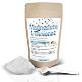 Magnesium L-Threonate Powder, 150 g, renhetsgrad 99,55 % utan tillsatser, vegansk
