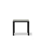 Fredericia Furniture - Piloti Table, 39 x 31 cm, Svartlackerad ek - Soffbord