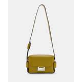 AllSaints Frankie 3-In-1 Leather Bag,, SAP GREEN, Size: One Size
