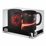 Star Wars: Imperial Logo and Kylo Ren with St. Mug Set