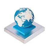 2024 Kalender Memo Pad, 2024 Art Earth Calendar, 3D Memo Pads Creative DIY Skrivbordskalenderanteckningar, Earth Sculpture Model Ornaments for Home School Office Decoration