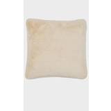 Apparis Brenn Faux Fur Pillowcase in Latte - Beige. Size all.
