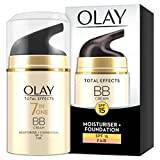 Olay Total Effect 7in1 BB Cream Moisturiser+ Touch of Foundation 50 ml mässa SPF15