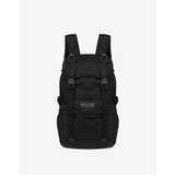 Multipocket Nylon Backpack - Black - One size UK