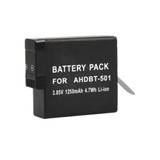 GoPro HERO 5 AHDBT-501 Batteri
