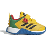 Adidas Adidas Dna X Lego® Two-strap Hook-and-loop Shoes Sneakers Eqt Yellow / Core Black / Shock Blue - UK 5C