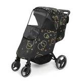 SHEIN 1pc Universal Baby Stroller Rain Cover, Sun Protection, Mosquito Prevention In Summer, Windproof In Winter, Made Of Waterproof Fabric, Suitable For Va
