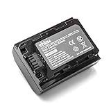 vhbw 1 x batteri, kompatibelt med Sony Alpha A6600, A7S III, A6700, ILCE-6600, A7C R, ILCE-6700, 6700 kamera (1600 mAh, 7,2 V, Li-polymer)