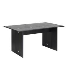 Design House Stockholm - Flip Table Black - Avlastningsbord - Jesper Ståhl - MDF/Trä