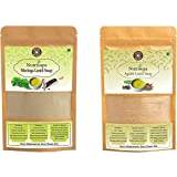 AOZA Nutrisupa Combo Moringa linssoppa 125 gram med Agathi linssoppa, 125 gram