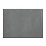 Apelt bordstablett, polyesterbomull, antracit, 35 x 48 x 0,2 cm