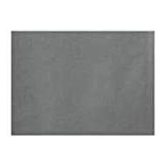 Apelt bordstablett, polyesterbomull, antracit, 35 x 48 x 0,2 cm