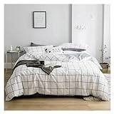 - style stripe Bedding Sets twin queen king size Bed Linen 100% cotton Duvet Cover Bed Sheet Pillowcase/bed Sets,Set med täcke