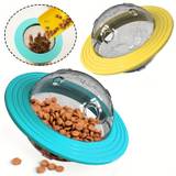 1pc Dog Planet Treat Toy For Small Large Dogs Cat Food Dispensing Funny Interactive Training Toy Puppy Slow Feed Pet Improve Iq