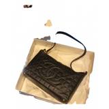 Chanel East West Chocolate Bar leather handbag