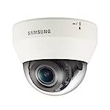 Samsung QND-7080R 4 MP HD inomhus IP-nätverk IR LED PoE Varifocal Dome CCTV-kamera