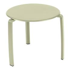 Fermob - Alize Low Table Willow Green 65 - Småbord & Sidobord utomhus