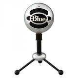 Blue Snowball USB Microphone, Brushed Aluminium