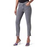 Lee dam Scarlett High Zip Jeans, Ash Stone, 31W x 31L