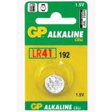 GP Alkaline Cell LR41 - 1 pack