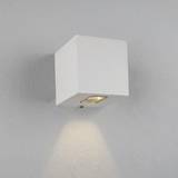 Cube I LED fasadlampa 4W 3000K vit/grå/antracit dimbar