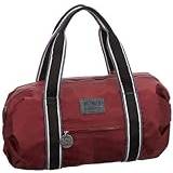 Hilfiger denim dam storm liten duffel handväska, 39 x 22 x 22 cm, Röd infandel 933-39x22x22 cm (B x H x T)