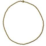 Tamaris kvinnor rostfritt stål mode halsband armband vristlänk e rostfritt stål, colore: Guld, cod. A05621000