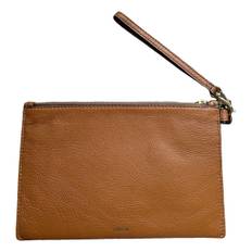 Fossil Leather clutch bag