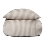 Påslakan dubbeltäcke - 200x220 cm - 100% bomullssatin - Sand enfärgat sängset - Borg Living sänglinne
