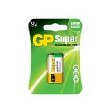 Gp 9V 6Lr61 Super Alkaline