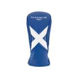 Saltire Hybrid Golf Headcover Ascot Blue/White One Size