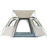 AQQWWER Tält Family Camping Cabin Tent Tenda Kemping Besar Outdoor,Beach Tents