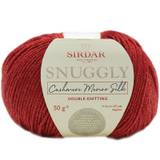Sirdar Snuggly Cashmere Merino Silk (Färg: 310 Röd)