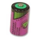 Tadiran Litium 1/2 AA-batteri, 3,6 V/1,2 Ah, standard x 1 styck