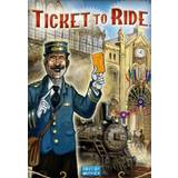 Ticket to Ride - Europe (DLC) Steam Key GLOBAL