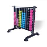 Physical Company Neo-Hex Dumbbells and Storage Rack - Club Pack: Rack + 48 Pairs of Neo Hex (due back 20th August)