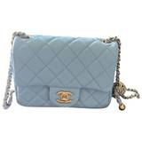 Chanel Pearl Bag leather mini bag