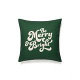 Be Merry and Bright Kuddfodral (60 x 60 cm med stoppning)
