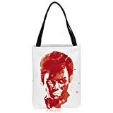 VOID Dexter blodspåra väska shoppingväska polyester shopper shoppingväska bag serie Mord Morgan Trinity seriedömare