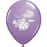 Pioneer Balloon Company 25 st hitta Nemo latexballonger, 11 tum, blandade