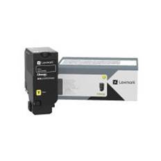 Lexmark CS730 CX730 Yel 10.5K CRTG Toner - Tonerkassett Yellow