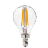 LED-lampa GE Klot 2W (25W) E14 klar filament ej dimbar