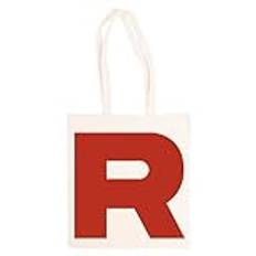 Team Rocket Beige Shopping Bag Återanvändbar Totebag