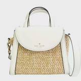 White Leather Kate Spade Handbag