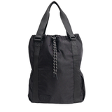 BEIS Convertible Tote in Black - Black. Size all.