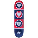 Heart Supply Squadron Skateboard Bräda - Red