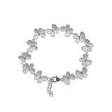 CATWALK EXCLUSIVE – Armband Butterfly 925 rhod silver