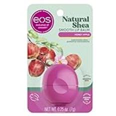 eos Natural Shea Lip Balm- Honey Apple, All-Day Moisture, Made for Sensitive Skin, Shea Lip Care Products, 0,25 oz