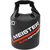 Meister Elite bärbar sandkettlebell - mjuk väska vikt - 20 lb/9,0 kg
