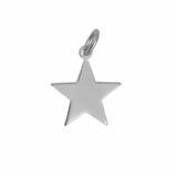 CU Jewellery – Symbolberlock, ♥-★-●-♂-♀ silver (Symbol: Stjärna)
